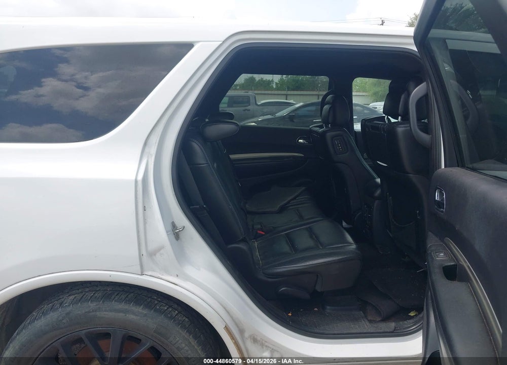 2015 DODGE DURANGO LIMITED VIN: 1C4RDHDG4FC764202