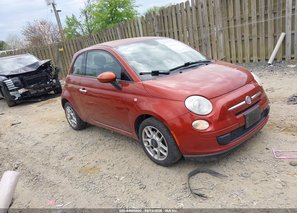2015 FIAT 500 POP VIN: 3C3CFFAR8FT528347