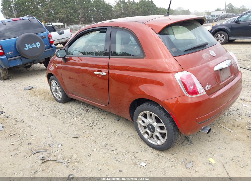 2015 FIAT 500 POP VIN: 3C3CFFAR8FT528347