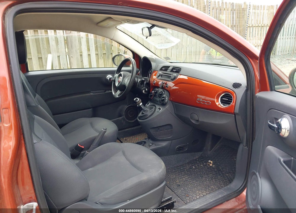 2015 FIAT 500 POP VIN: 3C3CFFAR8FT528347