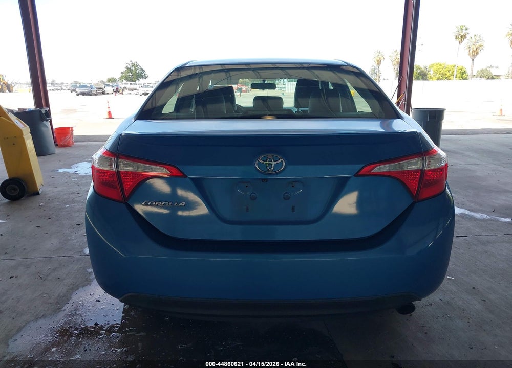 2014 TOYOTA COROLLA S PLUS VIN: 5YFBURHE1EP116550
