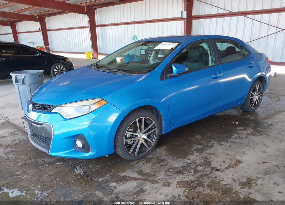 2014 TOYOTA COROLLA S PLUS VIN: 5YFBURHE1EP116550