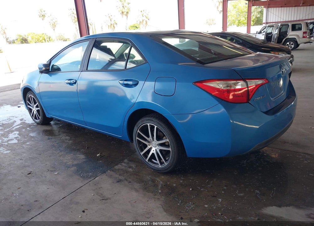 2014 TOYOTA COROLLA S PLUS VIN: 5YFBURHE1EP116550