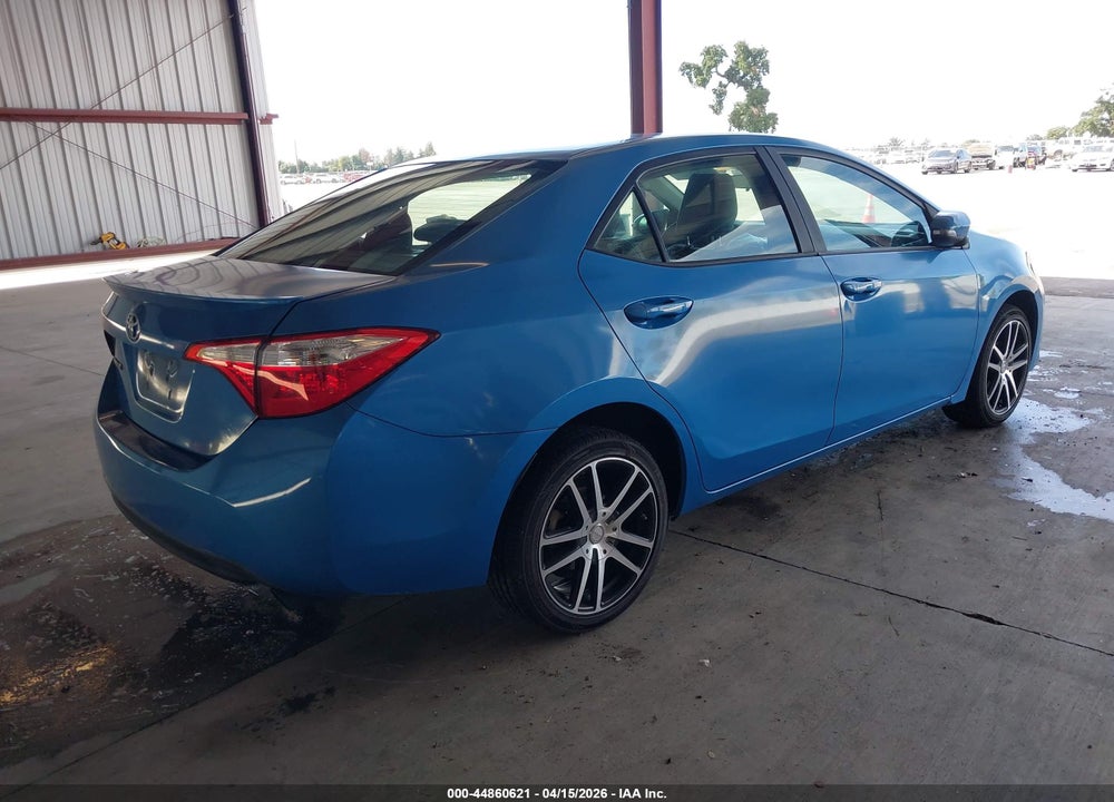 2014 TOYOTA COROLLA S PLUS VIN: 5YFBURHE1EP116550