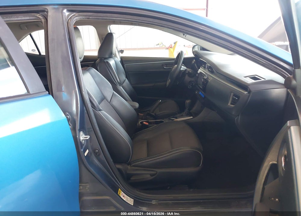 2014 TOYOTA COROLLA S PLUS VIN: 5YFBURHE1EP116550