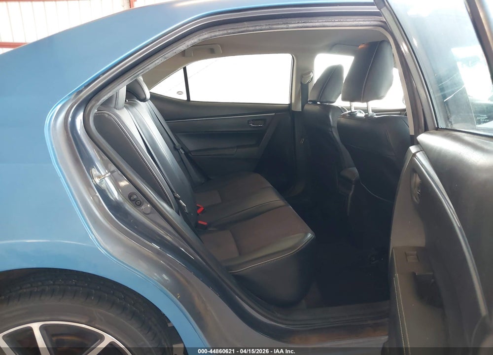 2014 TOYOTA COROLLA S PLUS VIN: 5YFBURHE1EP116550