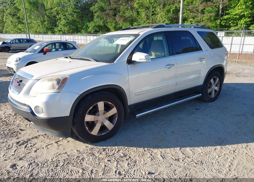 2011 GMC ACADIA SLT-2 VIN: 1GKKRSED0BJ304212