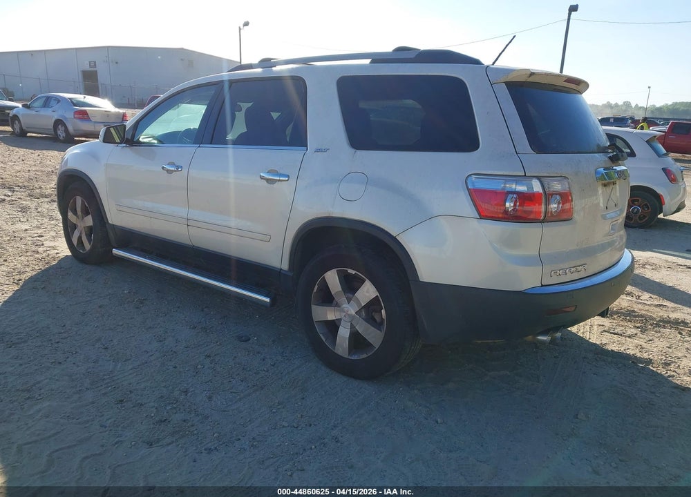 2011 GMC ACADIA SLT-2 VIN: 1GKKRSED0BJ304212