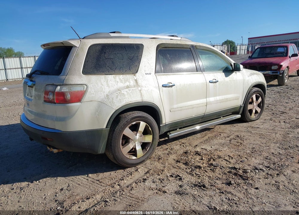 2011 GMC ACADIA SLT-2 VIN: 1GKKRSED0BJ304212