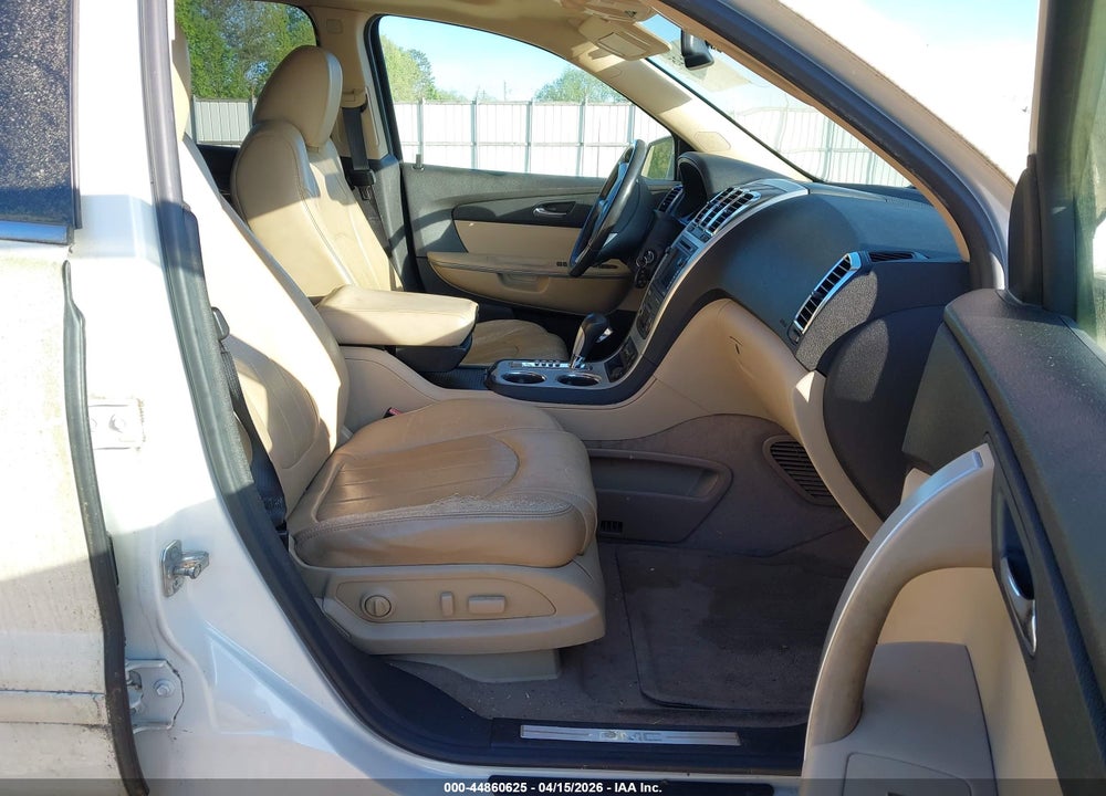 2011 GMC ACADIA SLT-2 VIN: 1GKKRSED0BJ304212