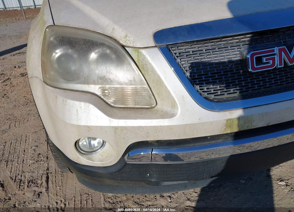2011 GMC ACADIA SLT-2 VIN: 1GKKRSED0BJ304212