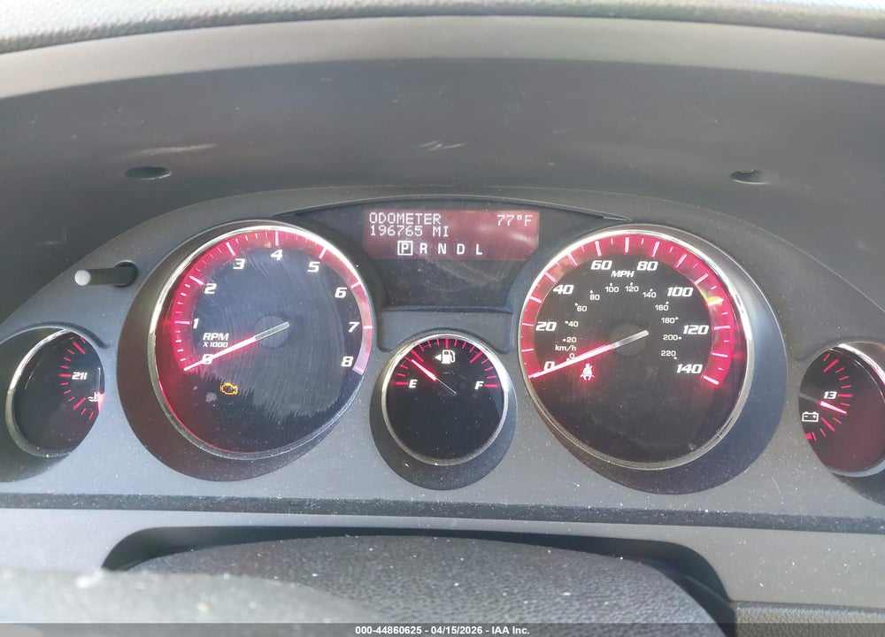 2011 GMC ACADIA SLT-2 VIN: 1GKKRSED0BJ304212