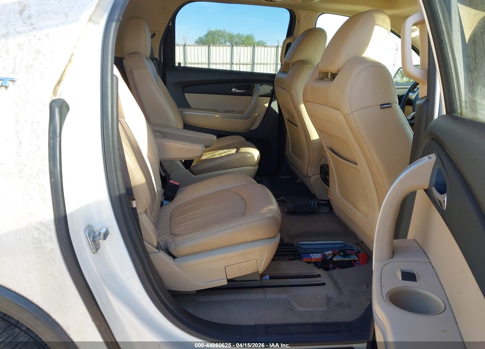 2011 GMC ACADIA SLT-2 VIN: 1GKKRSED0BJ304212
