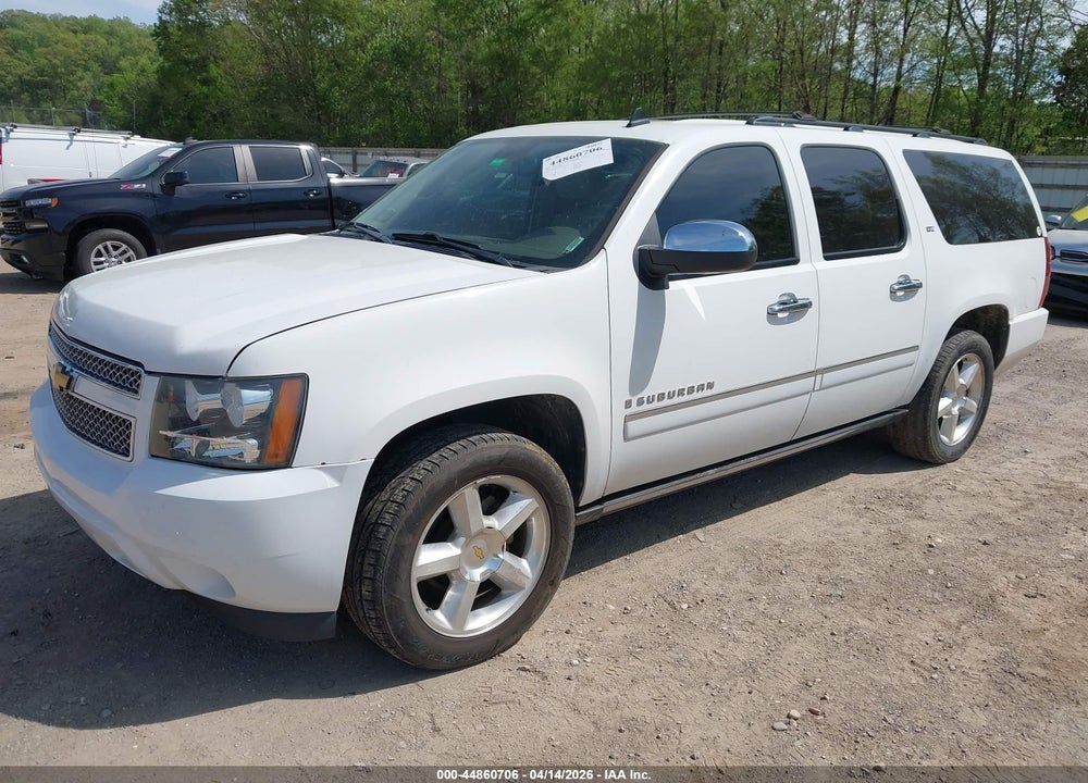 2009 CHEVROLET SUBURBAN 1500 LTZ VIN: 1GNFK36359J124688