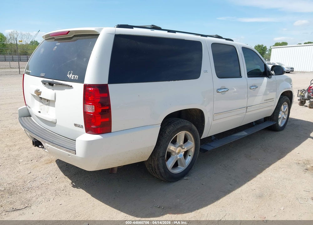 2009 CHEVROLET SUBURBAN 1500 LTZ VIN: 1GNFK36359J124688