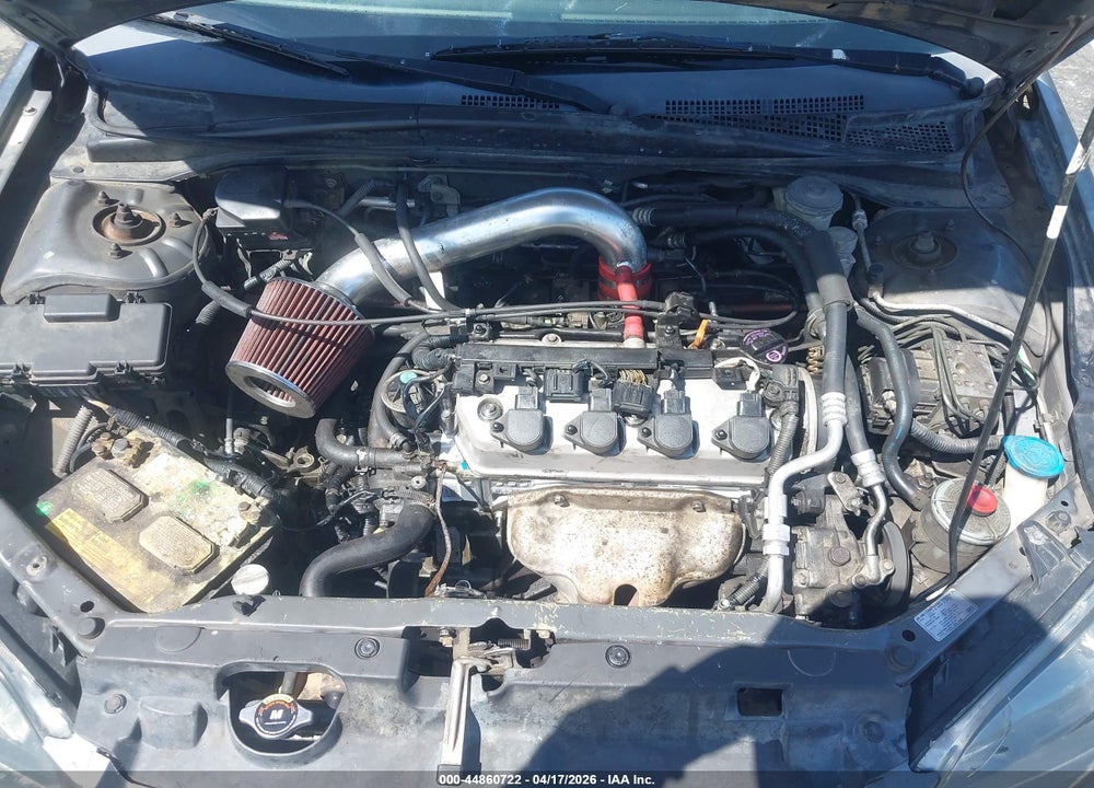 2004 HONDA CIVIC EX VIN: 2HGES25734H597410
