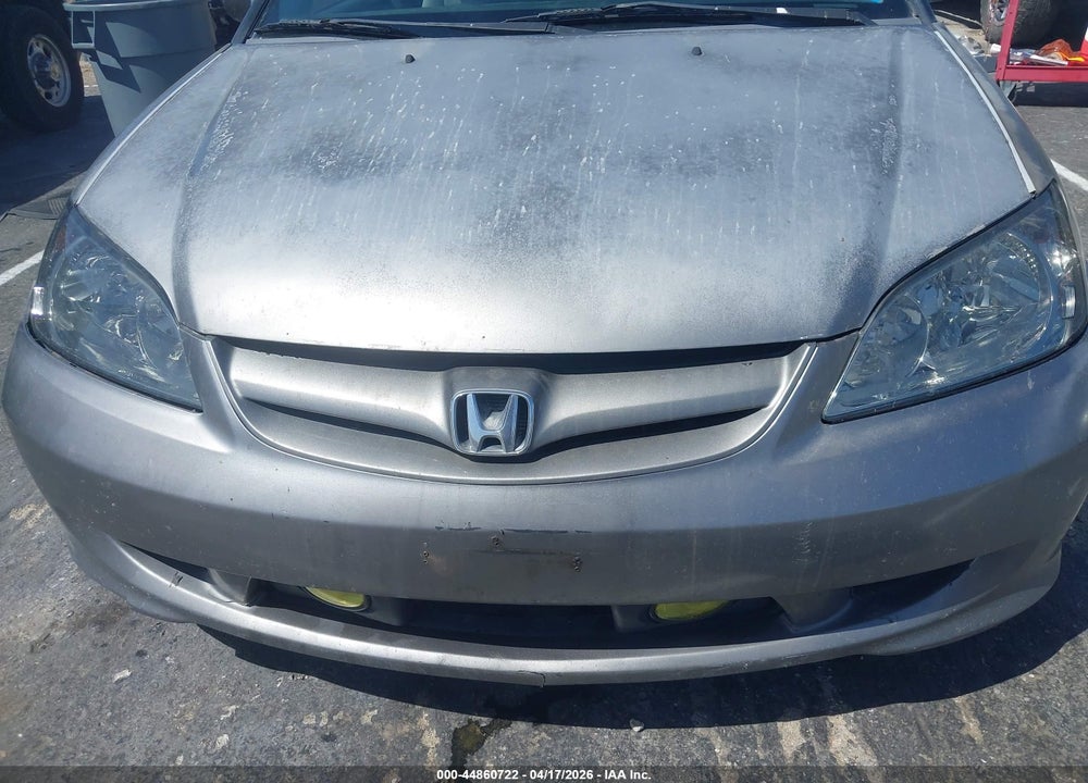 2004 HONDA CIVIC EX VIN: 2HGES25734H597410