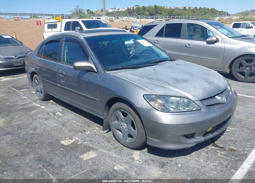 2004 HONDA CIVIC EX VIN: 2HGES25734H597410
