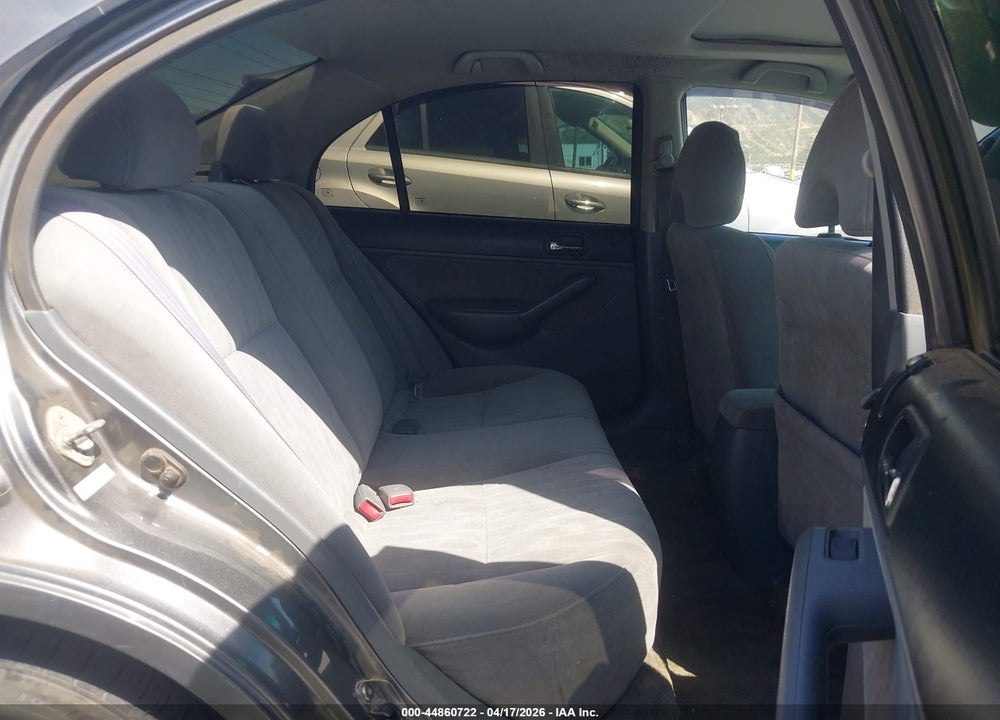 2004 HONDA CIVIC EX VIN: 2HGES25734H597410