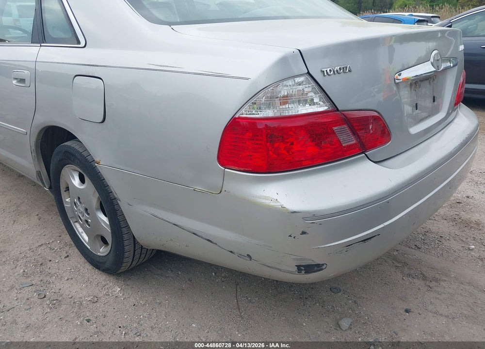 2004 TOYOTA AVALON XLS VIN: 4T1BF28B24U363046