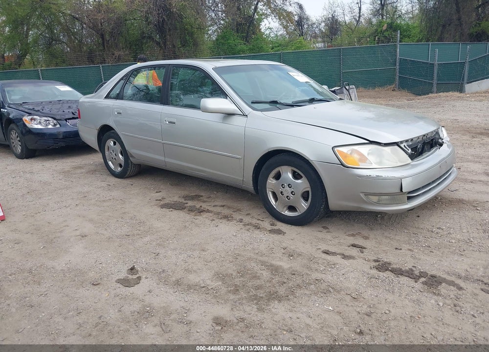 2004 TOYOTA AVALON XLS VIN: 4T1BF28B24U363046