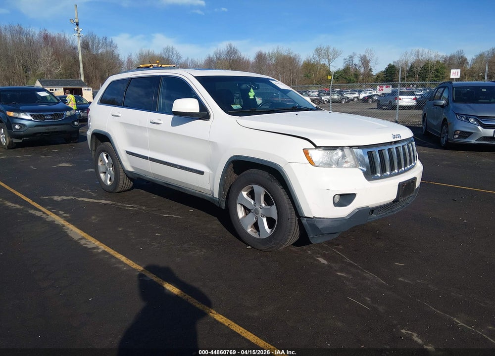 2011 JEEP GRAND CHER VIN: 1J4RR4GG2BC641394