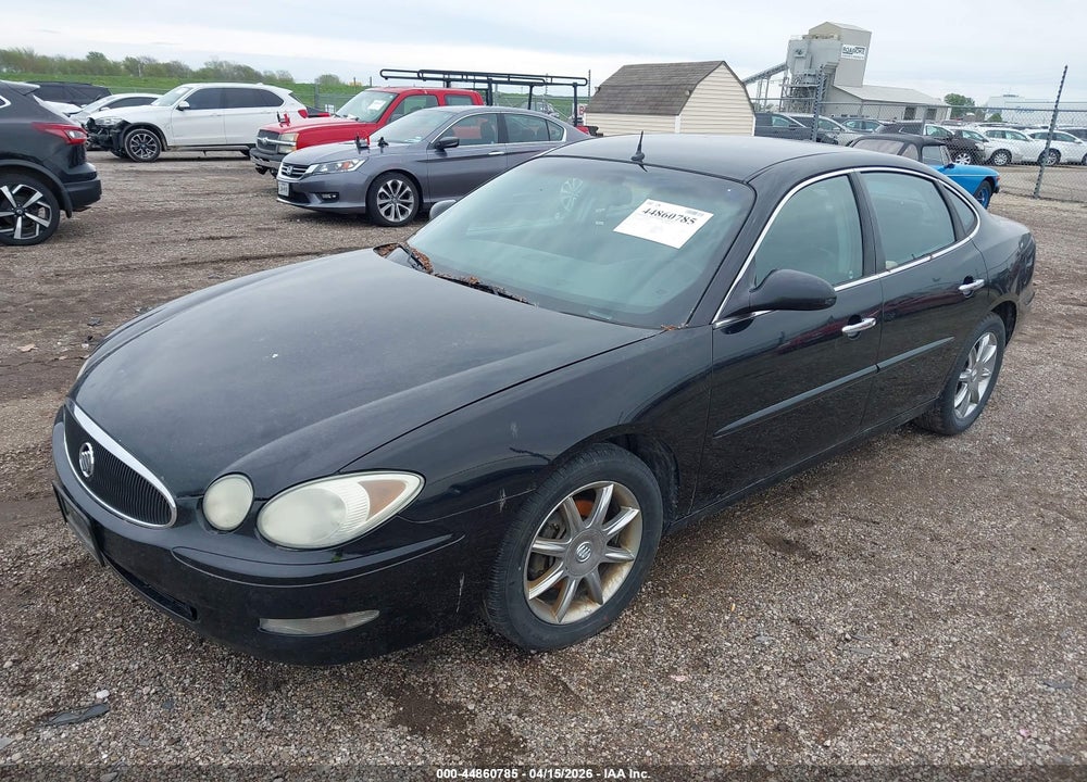 2005 BUICK LACROSSE CXS VIN: 2G4WE567051323128