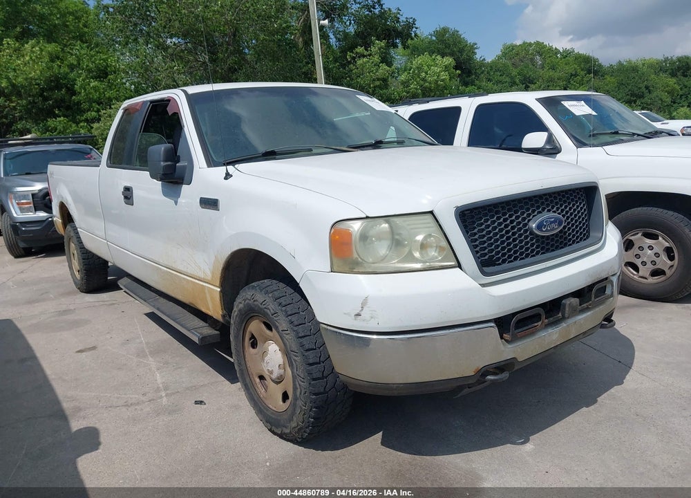 2005 FORD F-150 FX4/LARIAT/XL/XLT VIN: 1FTVX14585NB75491