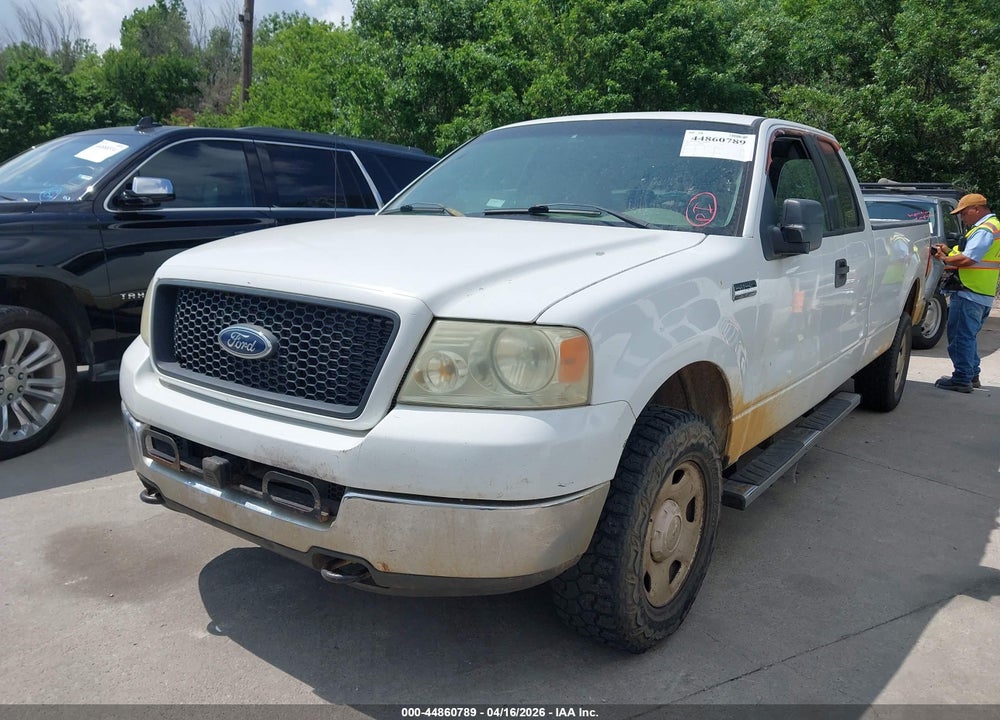 2005 FORD F-150 FX4/LARIAT/XL/XLT VIN: 1FTVX14585NB75491