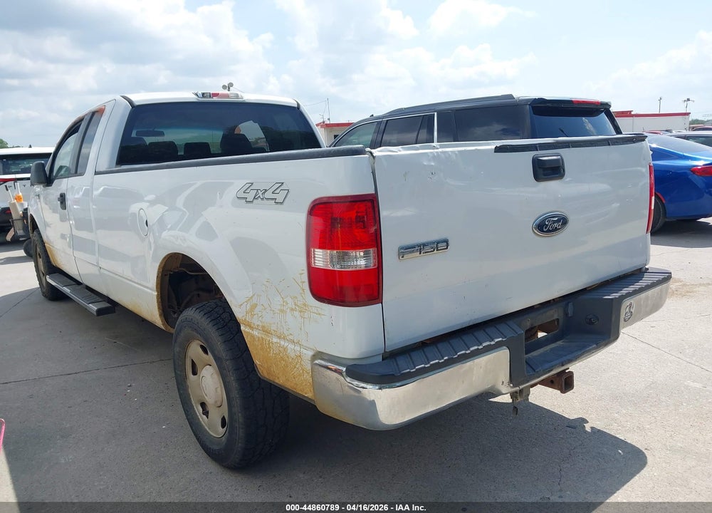 2005 FORD F-150 FX4/LARIAT/XL/XLT VIN: 1FTVX14585NB75491