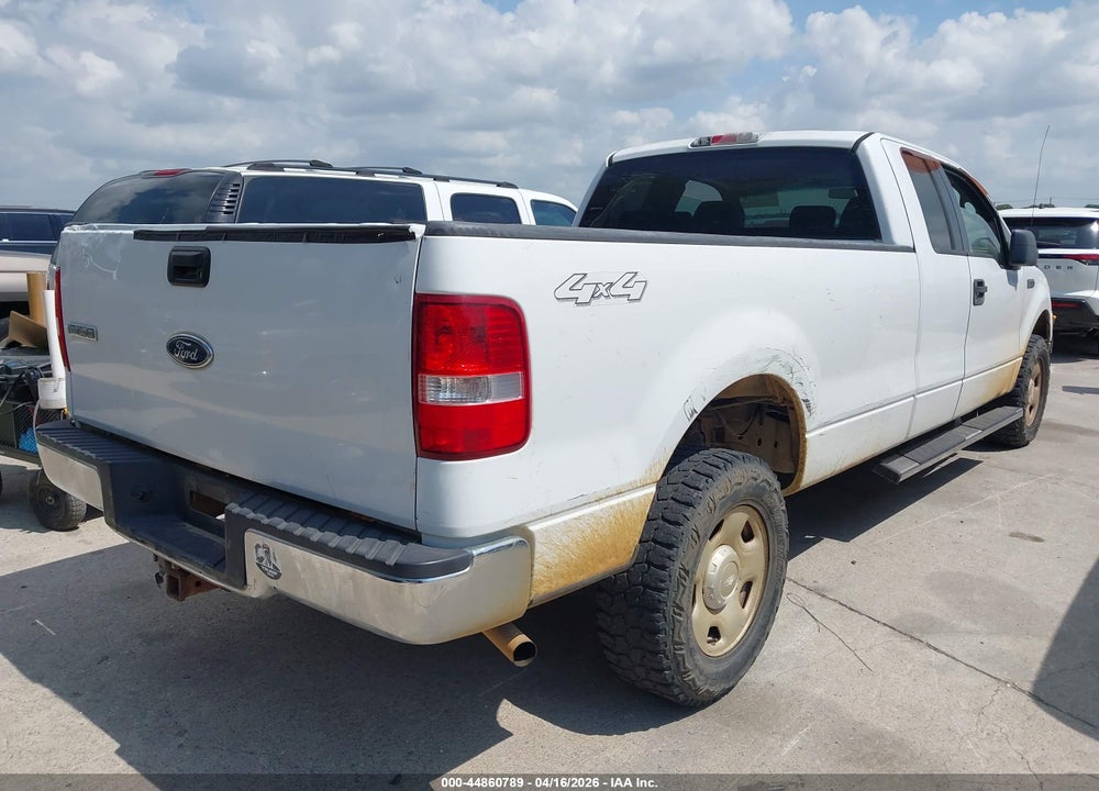 2005 FORD F-150 FX4/LARIAT/XL/XLT VIN: 1FTVX14585NB75491