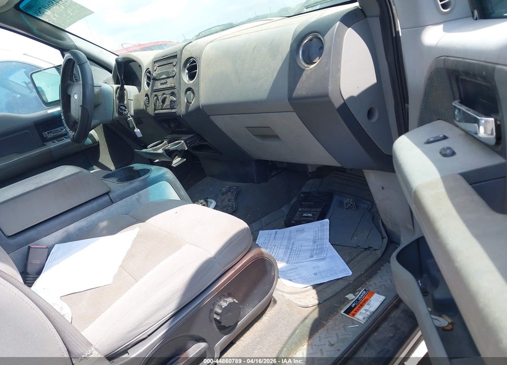 2005 FORD F-150 FX4/LARIAT/XL/XLT VIN: 1FTVX14585NB75491