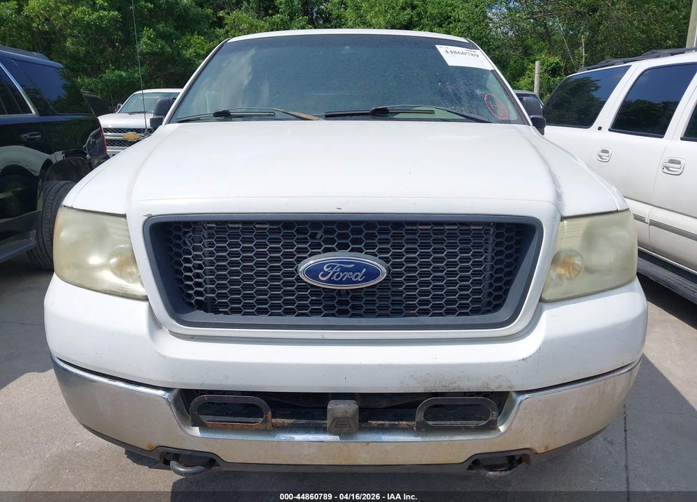 2005 FORD F-150 FX4/LARIAT/XL/XLT VIN: 1FTVX14585NB75491