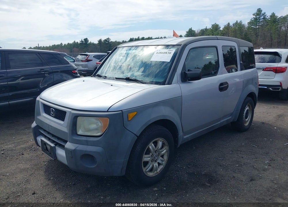 2004 HONDA ELEMENT LX VIN: 5J6YH28344L006856