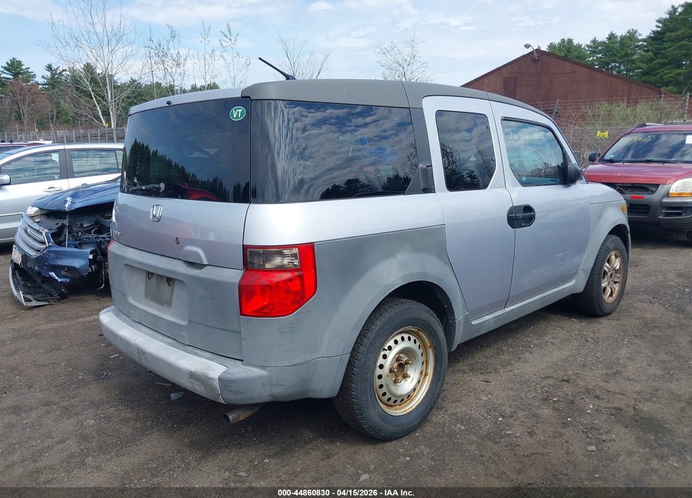 2004 HONDA ELEMENT LX VIN: 5J6YH28344L006856