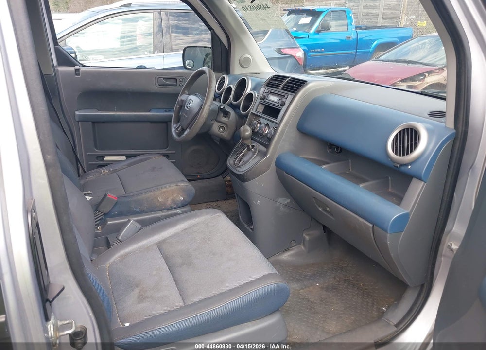 2004 HONDA ELEMENT LX VIN: 5J6YH28344L006856