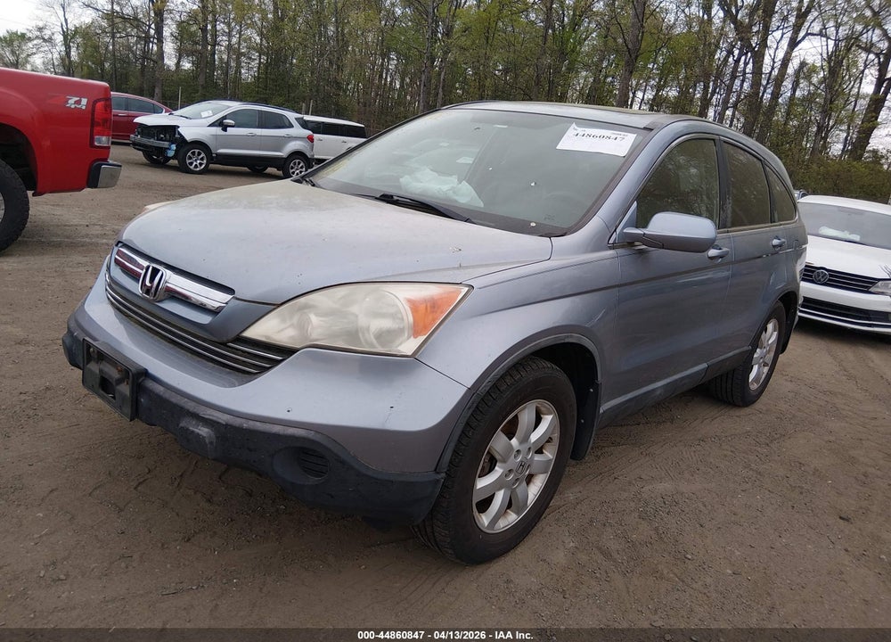 2009 HONDA CR-V EX-L VIN: 5J6RE48759L063179
