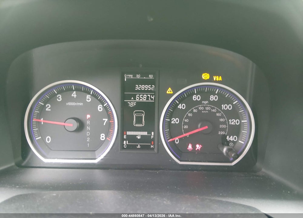 2009 HONDA CR-V EX-L VIN: 5J6RE48759L063179