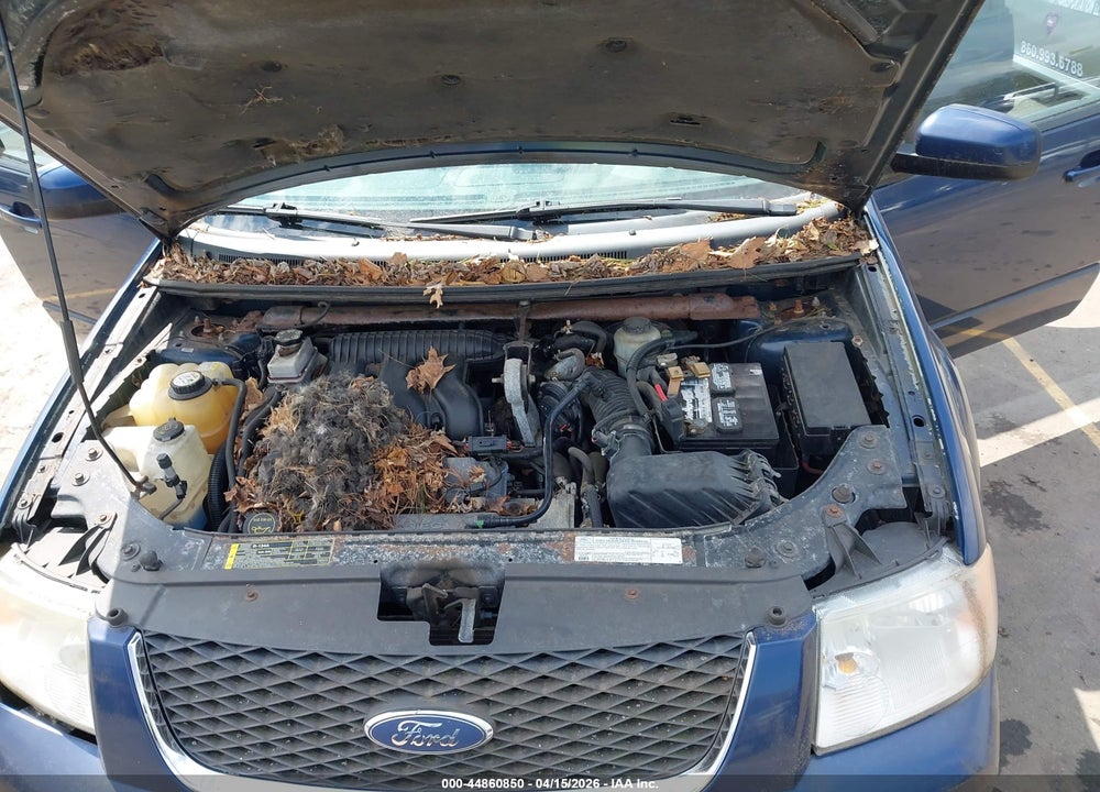 2006 FORD FREESTYLE LIMITED VIN: 1FMDK06106GA28520
