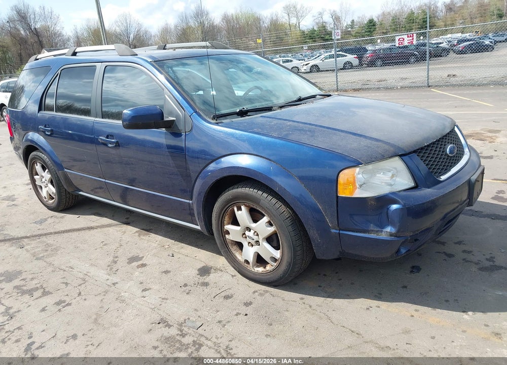 2006 FORD FREESTYLE LIMITED VIN: 1FMDK06106GA28520