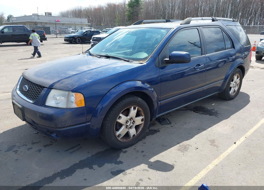 2006 FORD FREESTYLE LIMITED VIN: 1FMDK06106GA28520