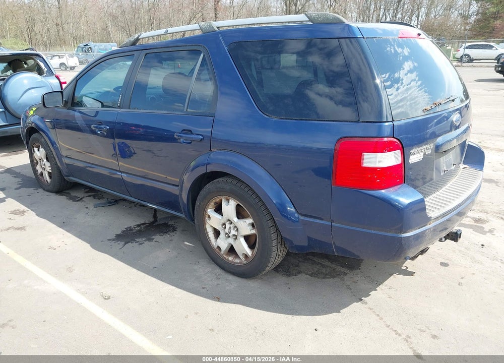 2006 FORD FREESTYLE LIMITED VIN: 1FMDK06106GA28520