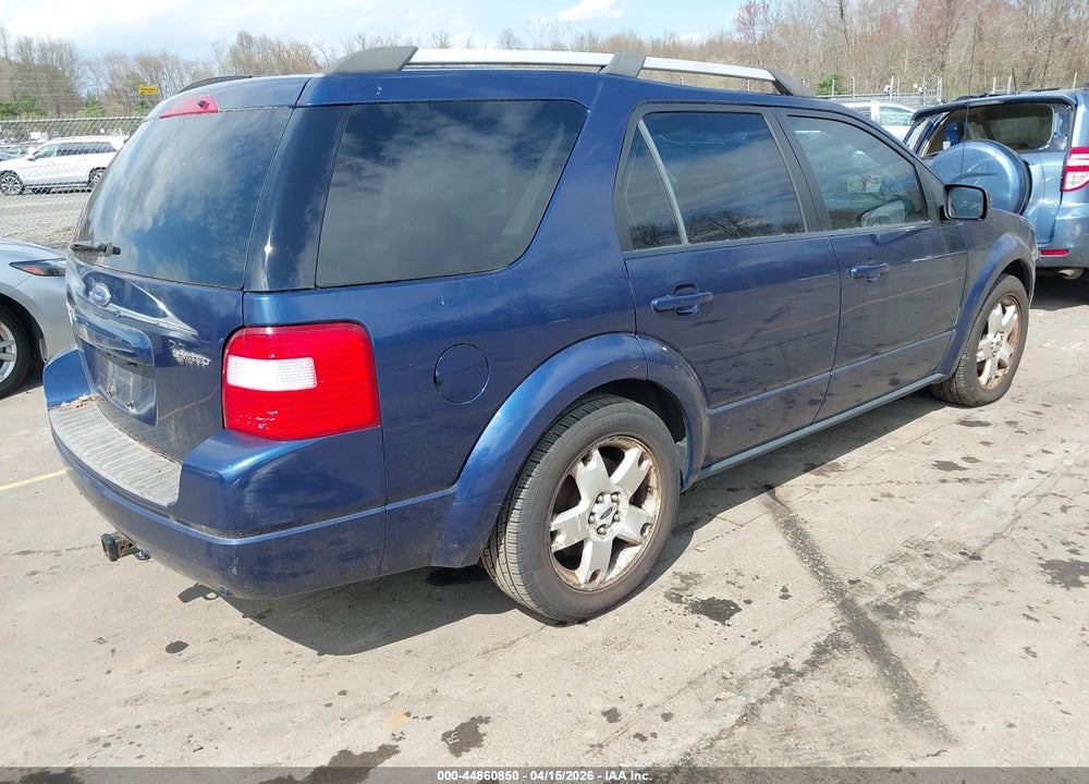 2006 FORD FREESTYLE LIMITED VIN: 1FMDK06106GA28520