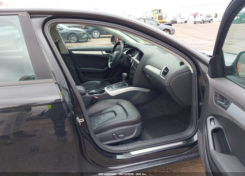 2009 AUDI A4 2.0T PREMIUM VIN: WAULF78K79N033973