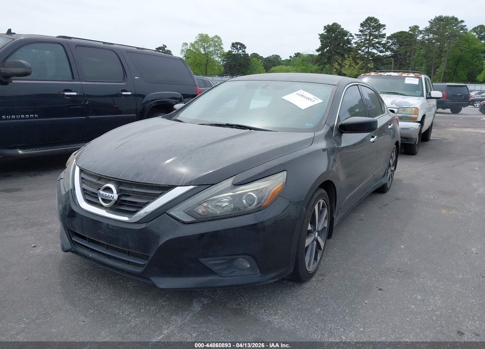 2016 NISSAN ALTIMA 2.5 SR VIN: 1N4AL3APXGC110111