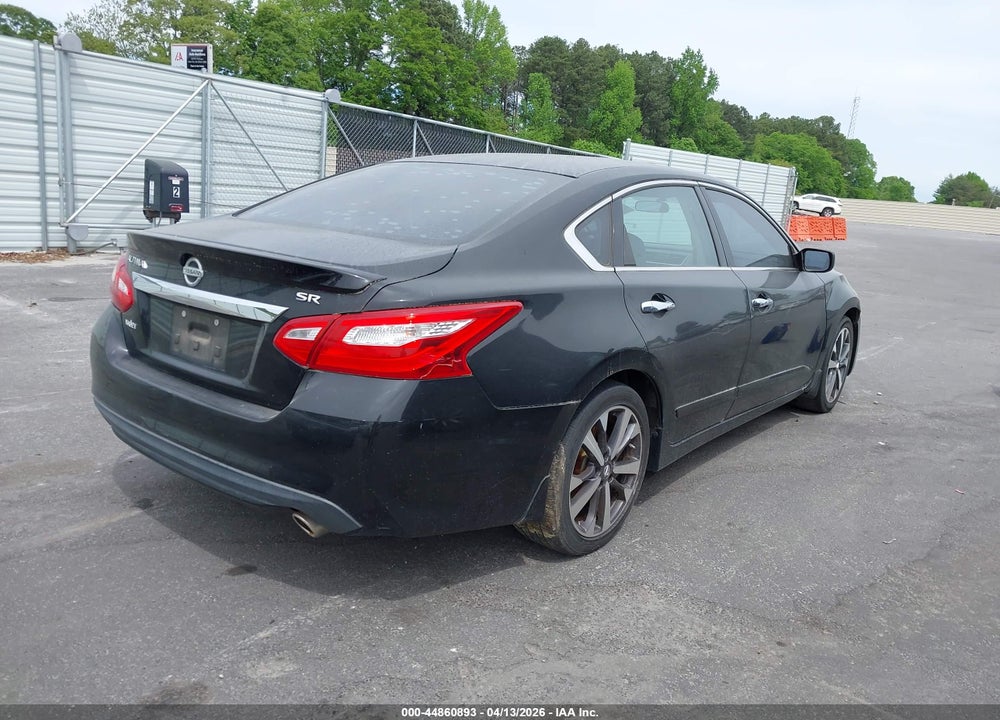 2016 NISSAN ALTIMA 2.5 SR VIN: 1N4AL3APXGC110111