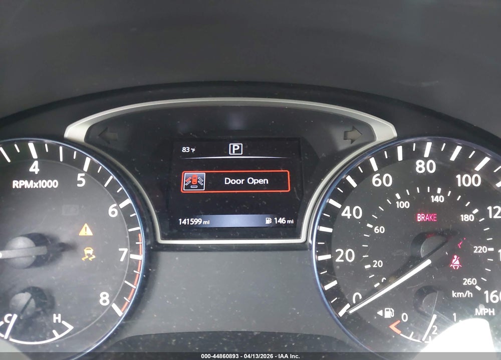 2016 NISSAN ALTIMA 2.5 SR VIN: 1N4AL3APXGC110111