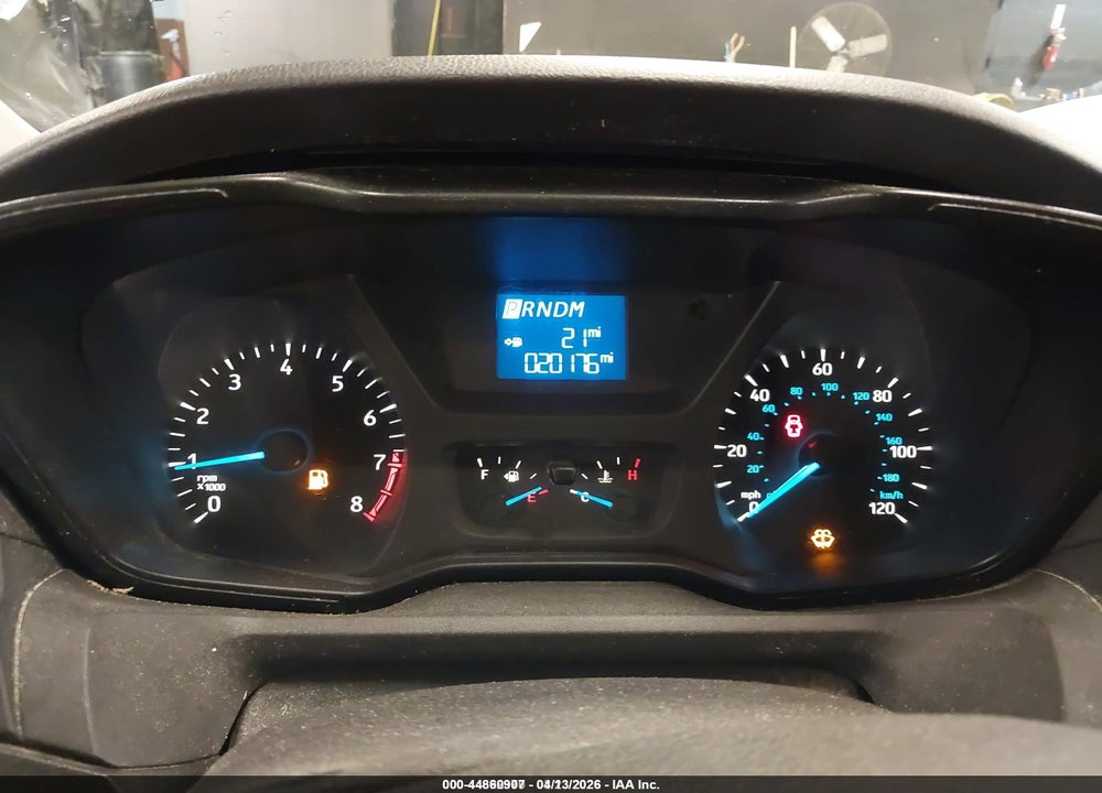 2016 FORD TRANSIT-150 VIN: 1FTYE1CM2GKA15428