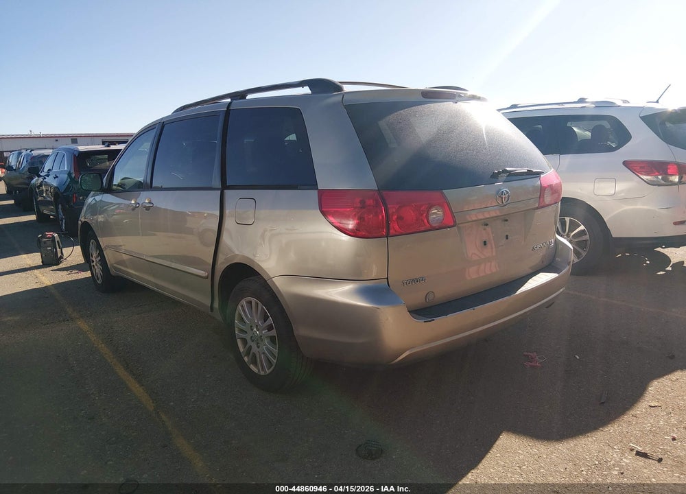2009 TOYOTA SIENNA LE VIN: 5TDBK23C99S027261