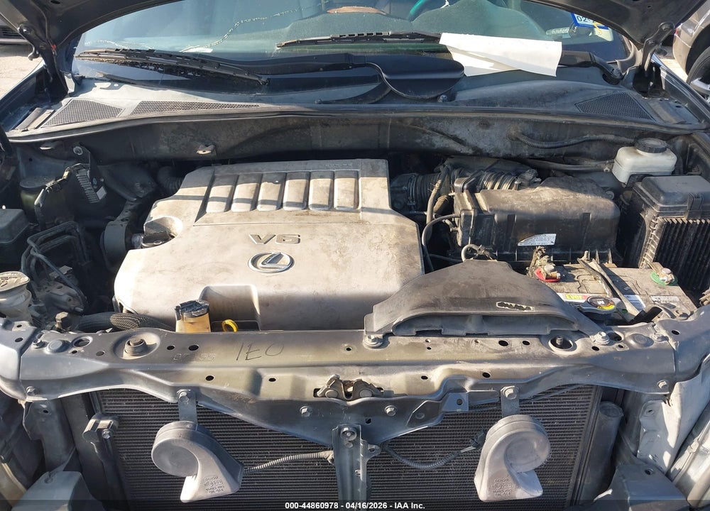 2008 LEXUS RX 350 VIN: 2T2GK31U08C035758